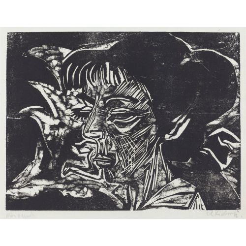 Ernst Ludwig Kirchner, Fanny Wocke Ernst Ludwig Kirchner, Fanny Wocke