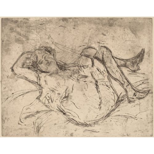 Ernst Ludwig Kirchner, Dreaming Girl