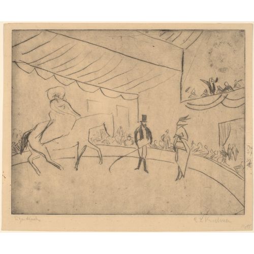 Ernst Ludwig Kirchner, Hippodrome
