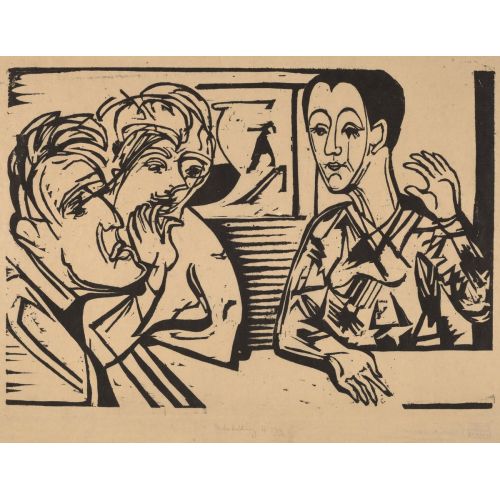 Ernst Ludwig Kirchner, Conversation Ernst Ludwig Kirchner, Conversation