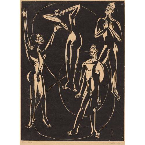 Ernst Ludwig Kirchner, Feelings Ernst Ludwig Kirchner, Feelings