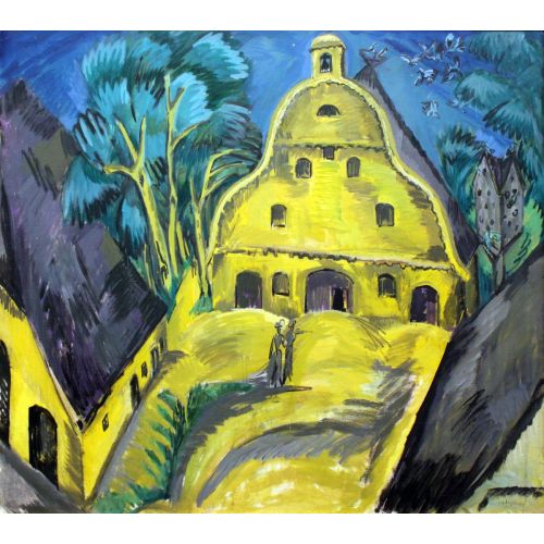 Ernst Ludwig Kirchner, Gut Staberhof Auf Fehmarn