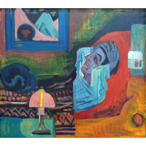 Ernst Ludwig Kirchner, Der Kranke