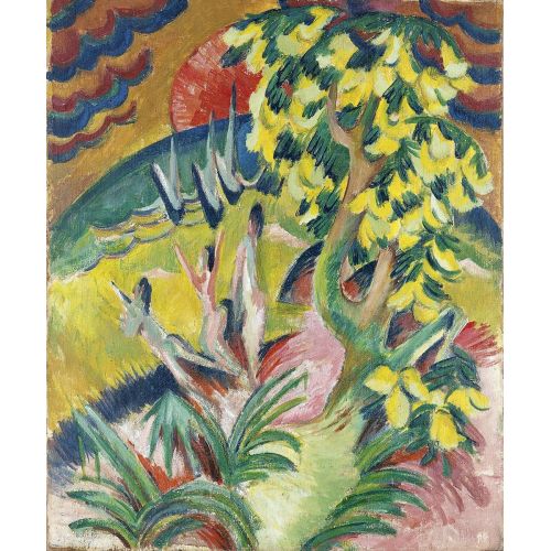 Ernst Ludwig Kirchner, Cala Ernst Ludwig Kirchner, Cala