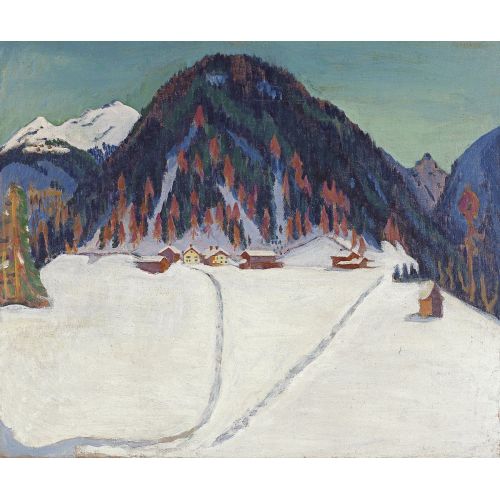 Ernst Ludwig Kirchner, Junkerboden Nevado