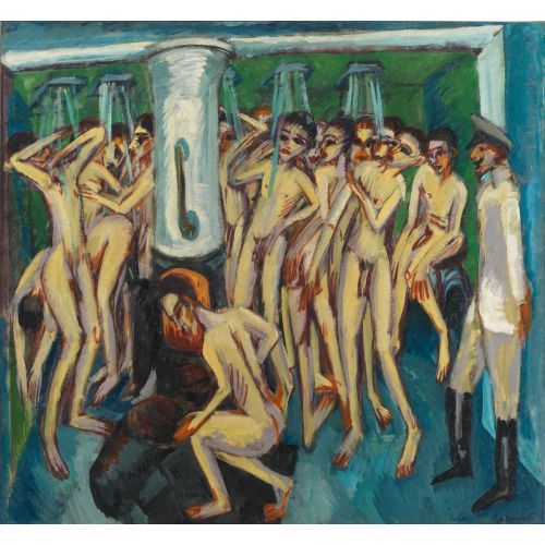 Ernst Ludwig Kirchner, Askerin Banyosu