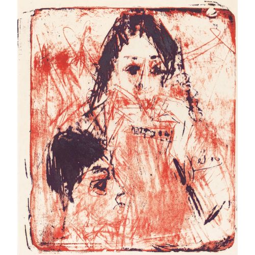 Ernst Ludwig Kirchner, Harmonica Player
