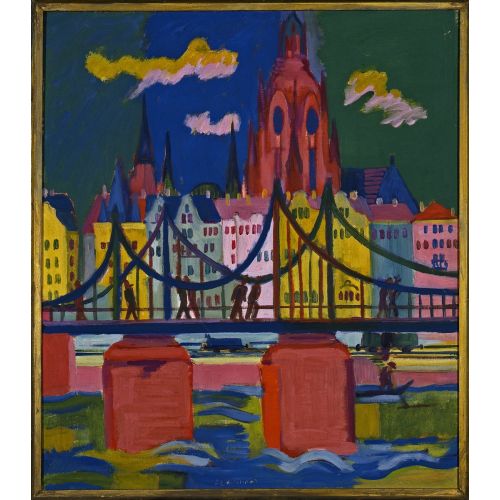 Ernst Ludwig Kirchner, Der Frankfurter Dom