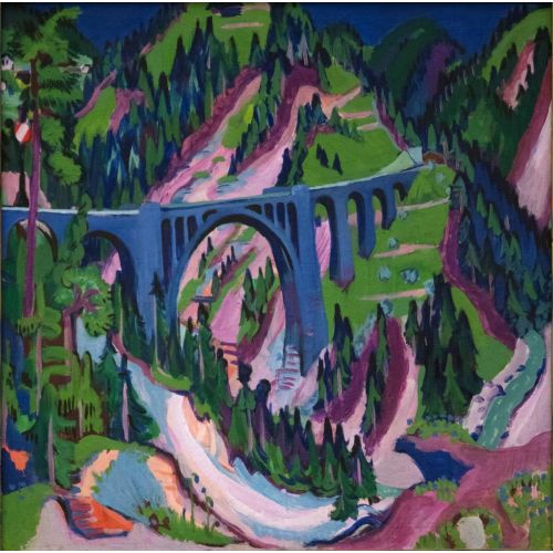 Ernst Ludwig Kirchner, Kopie