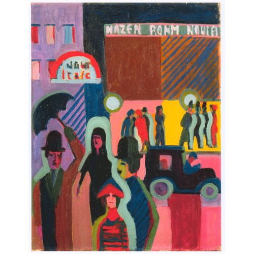 Ernst Ludwig Kirchner, Kaufhaus Im Regen