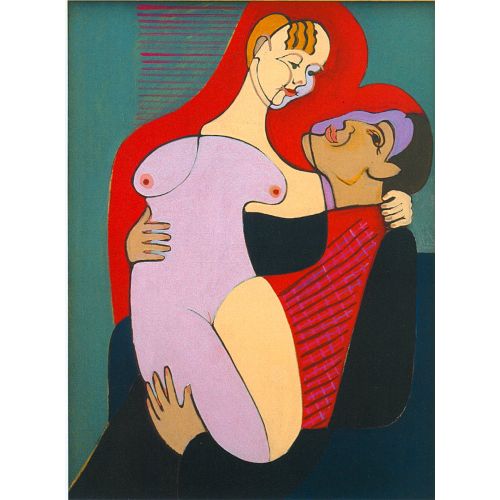Ernst Ludwig Kirchner, Big Lovers Ernst Ludwig Kirchner, Big Lovers