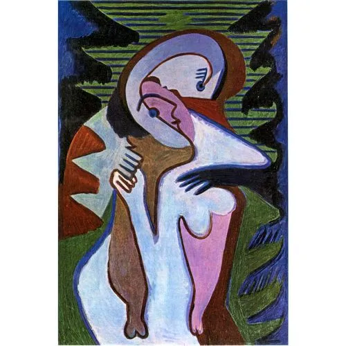 Ernst Ludwig Kirchner, Aşıklar | Arthipo