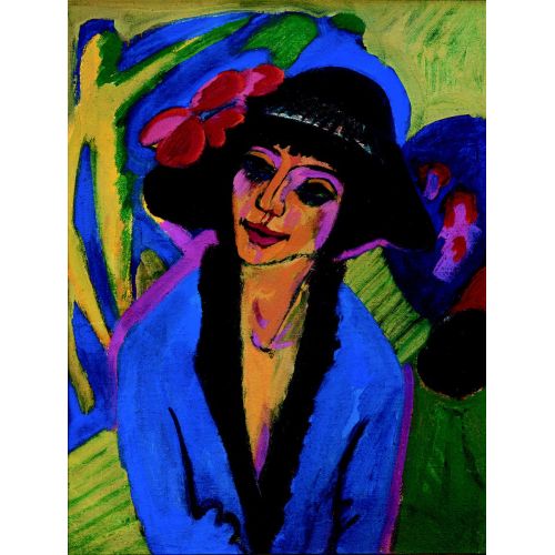 Ernst Ludwig Kirchner, Bildnis Gerda Ernst Ludwig Kirchner, Bildnis Gerda