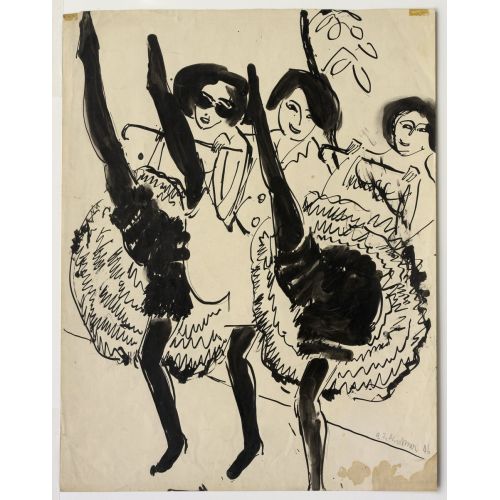 Ernst Ludwig Kirchner, Dancers