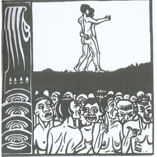 Ernst Ludwig Kirchner, Zwei Menschen