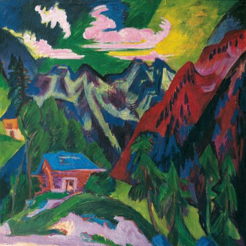 Ernst Ludwig Kirchner, Avusturya'da Klosters Dağları