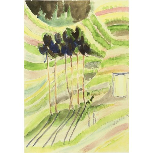 Ernst Ludwig Kirchner, Ağaç Grubu