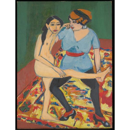 Ernst Ludwig Kirchner, Dance Training