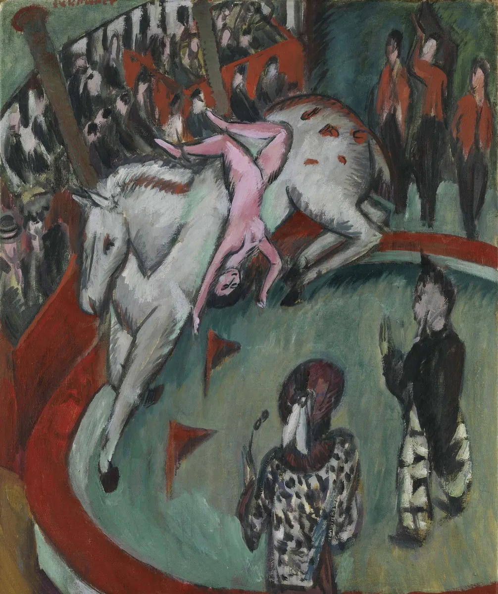 Ernst Ludwig Kirchner, Circus Rider | Arthipo