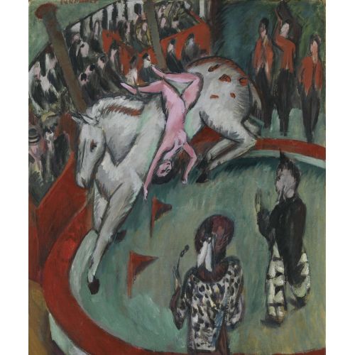Ernst Ludwig Kirchner, Circus Rider Ernst Ludwig Kirchner, Circus Rider