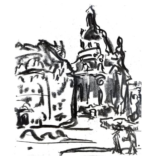 Ernst Ludwig Kirchner, Frauenkirche Ernst Ludwig Kirchner, Frauenkirche