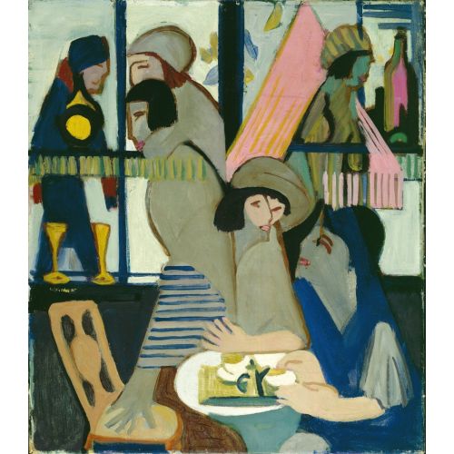 Ernst Ludwig Kirchner, Cafe Ernst Ludwig Kirchner, Cafe