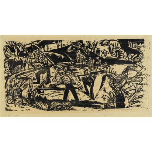 Ernst Ludwig Kirchner, Heuer