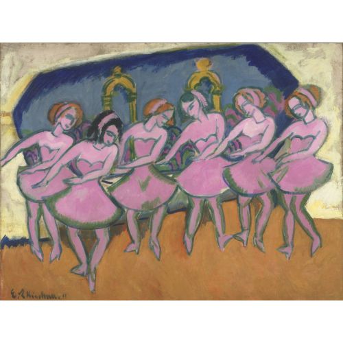 Ernst Ludwig Kirchner, Altı Dansçı