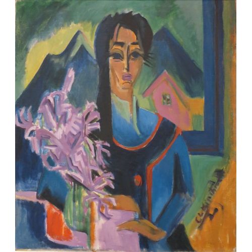 Ernst Ludwig Kirchner, Alplerde Pazar