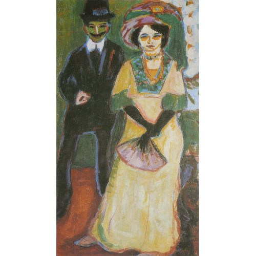 Ernst Ludwig Kirchner, Dodo Et Son Frere