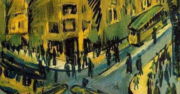 Ernst Ludwig Kirchner, Nollendorfplatz | Arthipo