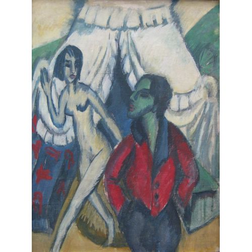Ernst Ludwig Kirchner, Das Zelt