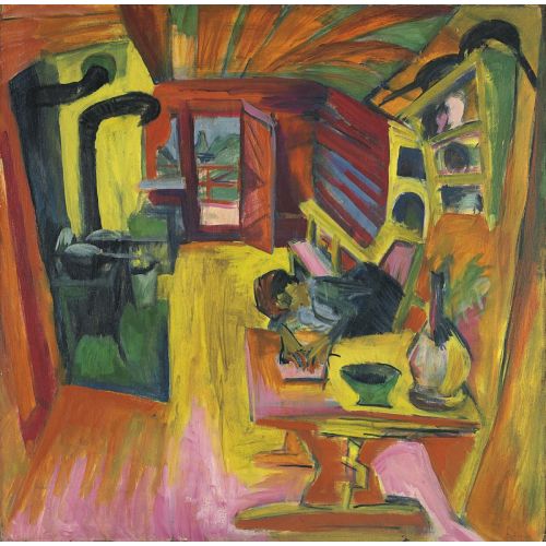 Ernst Ludwig Kirchner, Cocina Alpina Ernst Ludwig Kirchner, Cocina Alpina