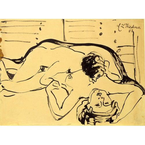 Ernst Ludwig Kirchner, Aşıklar