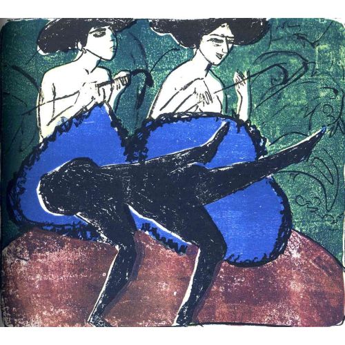 Ernst Ludwig Kirchner, Cakewalk Ernst Ludwig Kirchner, Cakewalk