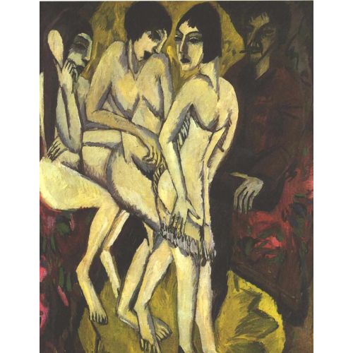 Ernst Ludwig Kirchner, Das Urteil Des Paris