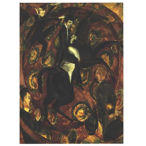 Ernst Ludwig Kirchner, Circus Rider Ernst Ludwig Kirchner, Circus Rider