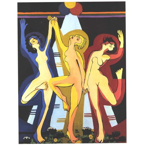Ernst Ludwig Kirchner, Farbentanz Ernst Ludwig Kirchner, Farbentanz