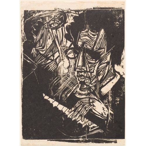 Ernst Ludwig Kirchner, Composer Klemperer Ernst Ludwig Kirchner, Composer Klemperer