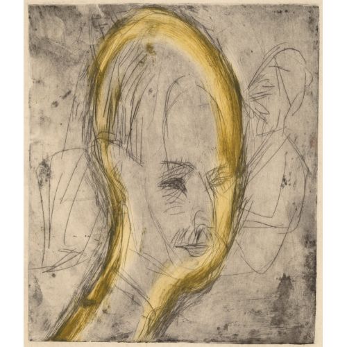 Ernst Ludwig Kirchner, Head Of Dr Bauer II