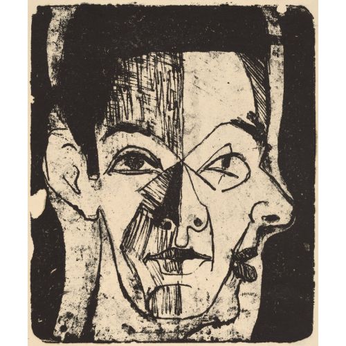 Ernst Ludwig Kirchner, Head Study