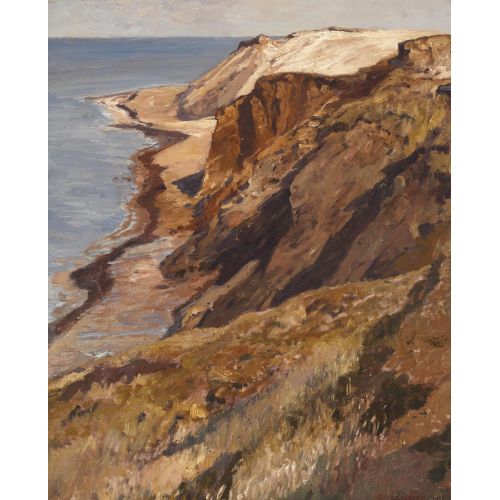Eugen Bracht, Coast On Sylt