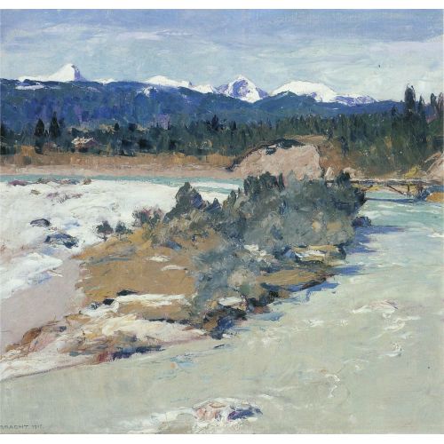 Eugen Bracht, Loisachbett