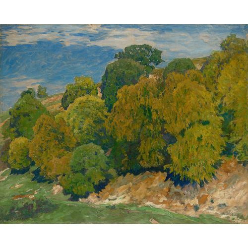 Eugen Bracht Orman Romantizm Eugen Bracht Orman Romantizm Sanat Akımları Kanvas Efektli Tablo, Resim Kağıdı Baskısı, Reprodüksiyon ve Yüksek
