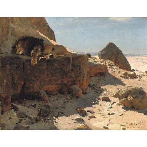 Eugen Bracht, Günün Sıcağı Eugen Bracht, Günün Sıcağı