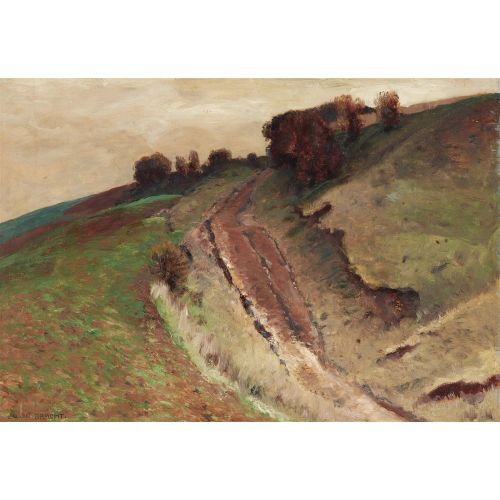 Eugen Bracht, Hohlweg