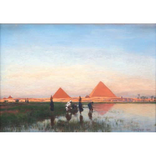 Eugen Bracht Reminder Gizeh