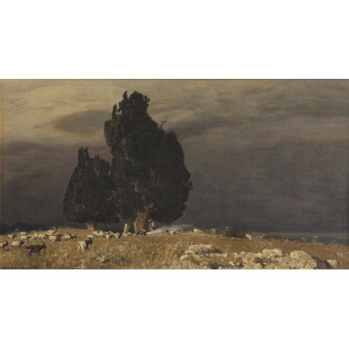 Eugen Bracht, Hannibals Grab