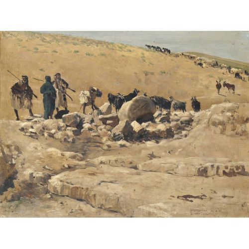 Eugen Bracht, Bir Emgehrad Syria