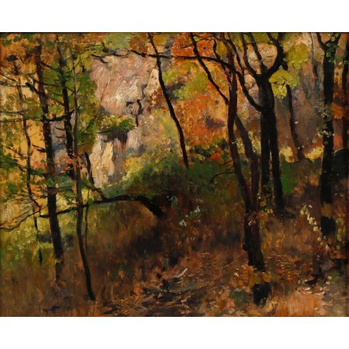 Eugen Bracht, Autumn